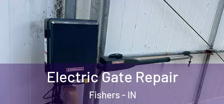 Electric Gate Repair Fishers - IN
