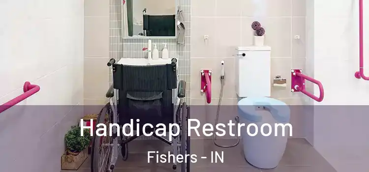  Handicap Restroom Fishers - IN