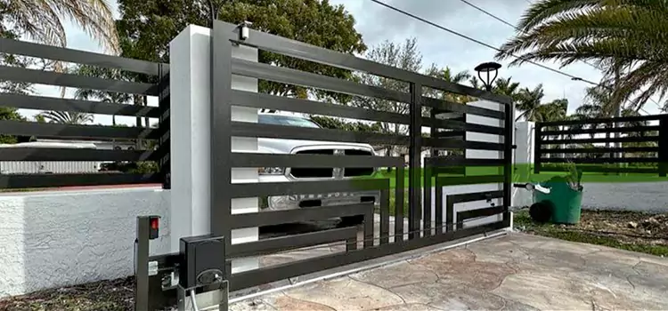 Automatic Driveway Gate Installation Fishers