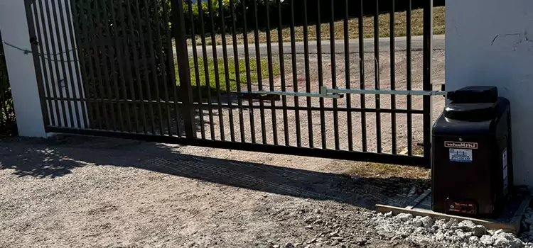 Solar Swing Gate Opener Fishers