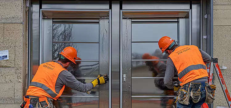 Commercial Door Repair Near Me in Fishers, IN