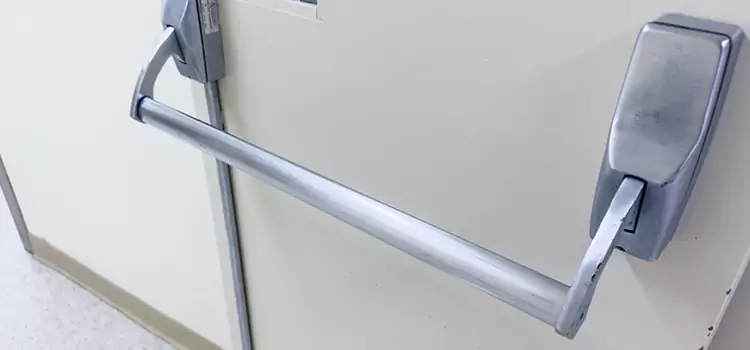 Panic Door Hardware Installation Fishers