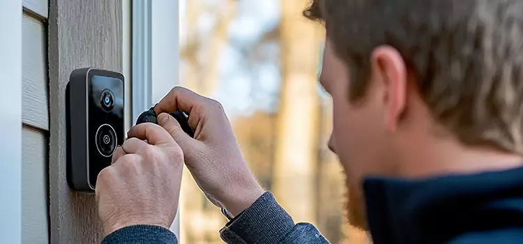 Blink Doorbell Installation Fishers
