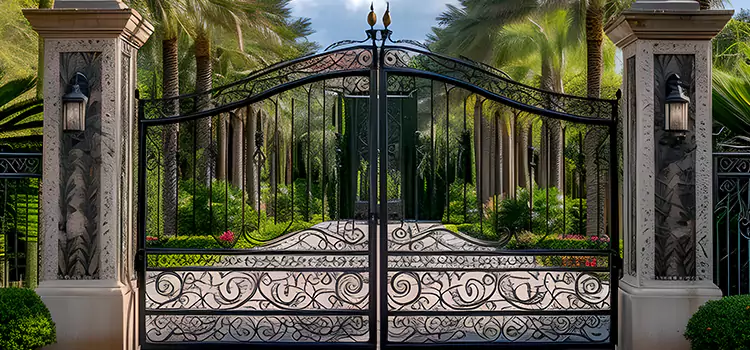 Sliding Driveway Gate Cost Fishers