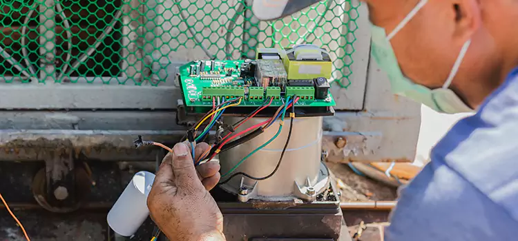 Sliding Gate Operator Repair Fishers