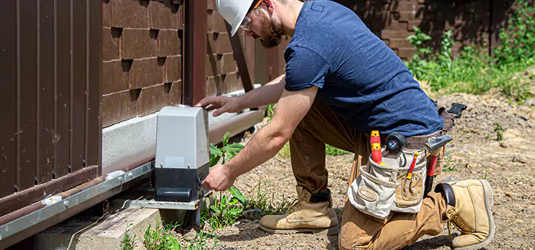 Electric Driveway Gate Installation Fishers