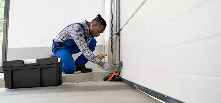 Fix Garage Door Sensor Wires Fishers