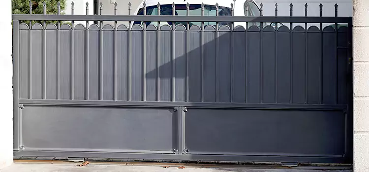 Metal Driveway Gate Installation Fishers