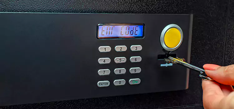 Electronic Keypad Deadbolt Installation Fishers