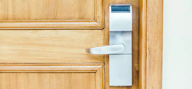 Electromagnetic Door Lock Installation Fishers