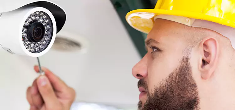 Motion Sensor Light with Camera Fishers
