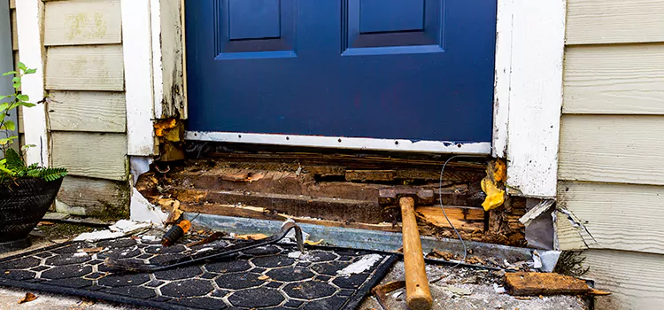 New Exterior Door Installation Fishers