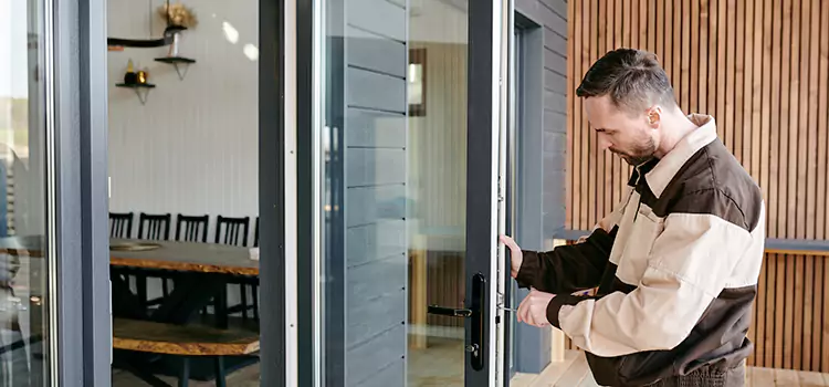Replacing Patio Door Fishers