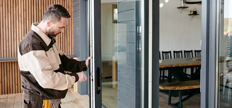 New Sliding Glass Door Installation Fishers