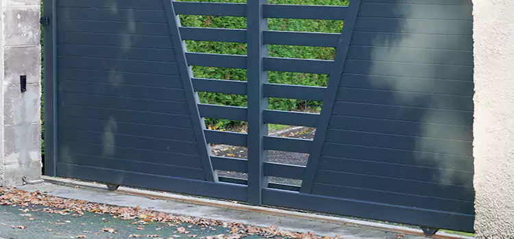 Automated Gate Company Near Me Fishers