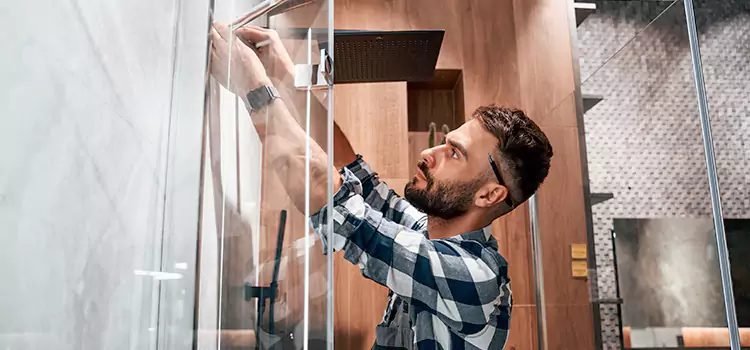 Replace Shower Doors with Frameless Fishers