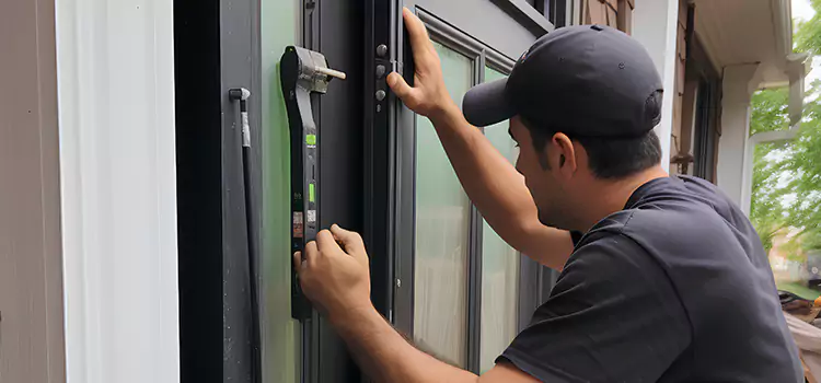Fix Latch on Sliding Door Fishers
