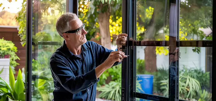Replacing Sliding Door Lock Fishers