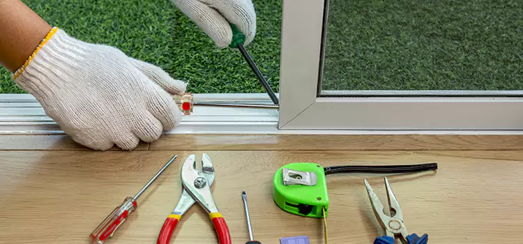 Sliding Door Track Replacement in Fishers, IN