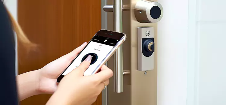 Keypad Door Lock Installation Fishers