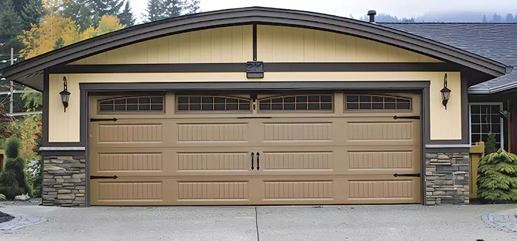 Residential Vinyl Roll Up Doors Fishers