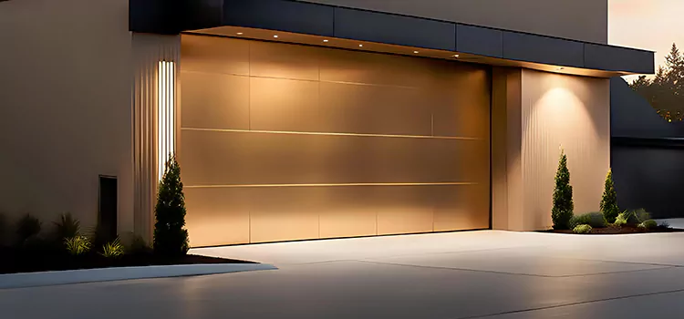 Aluminum Garage Door Installation Fishers