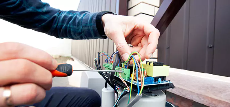 Electric Gate Maintenance Fishers