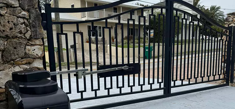Swing Gate Opener with Keypad Fishers