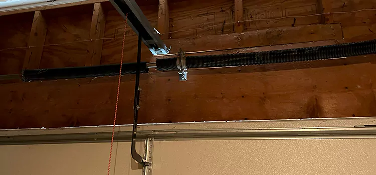 Broken Garage Door Cable Repair in Fishers, IN