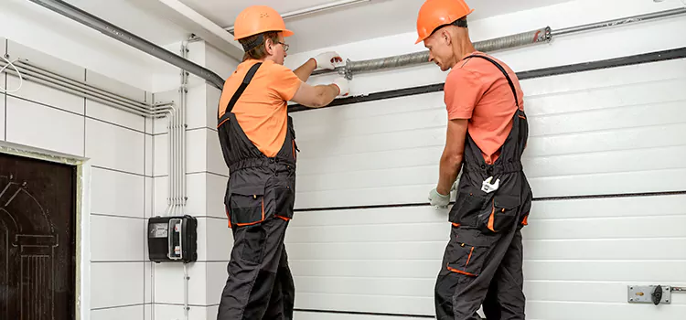 Garage Door Spring Repair Cost Fishers