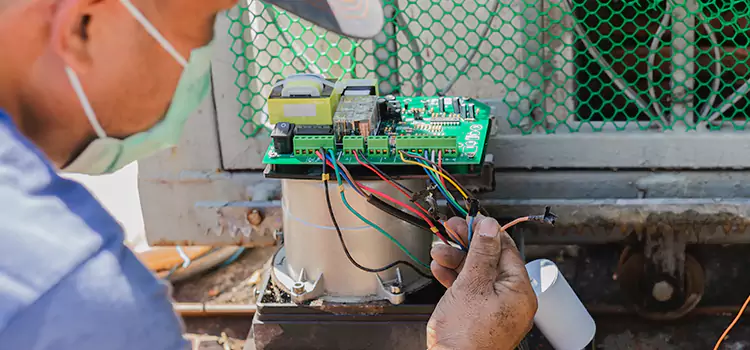 Electric Gate Motor Replacement in Fishers, IN