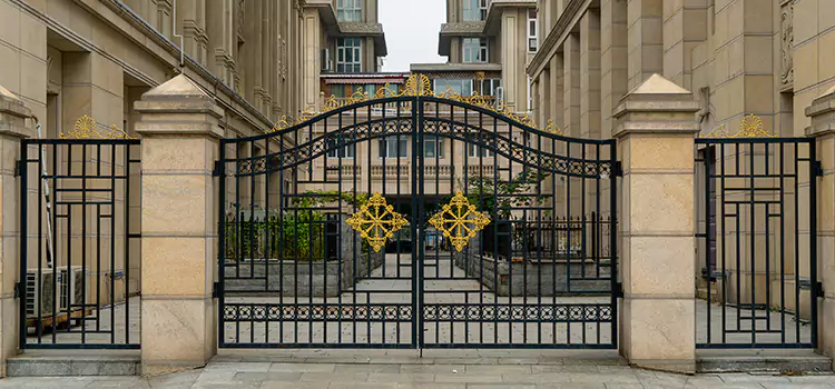 Nuvo Iron Gate Installation Fishers