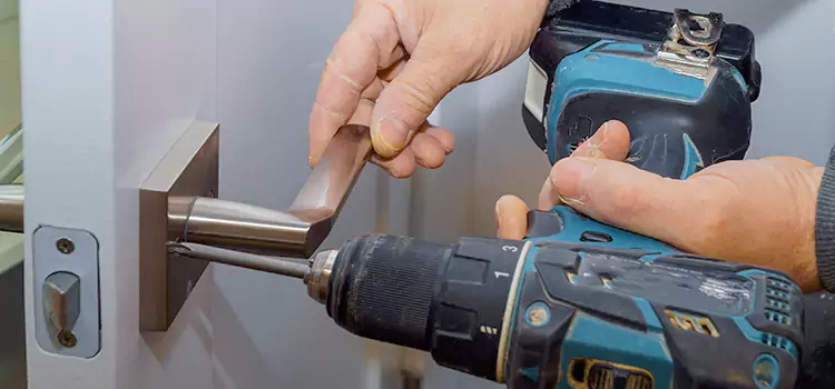Security Door Lock Installation Fishers
