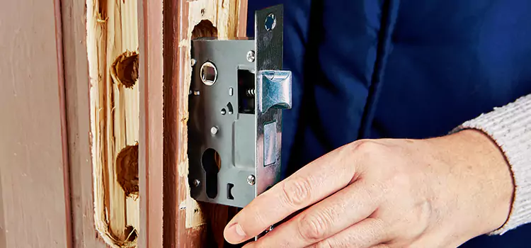 Garage Door Lock Replacement Fishers