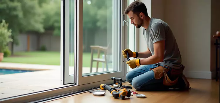 Replacing Older Sliding Glass Door Rollers Fishers