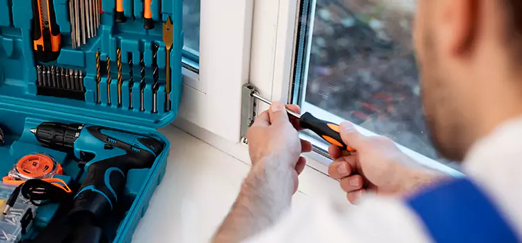 Sliding Glass Door Track Repair in Fishers, IN