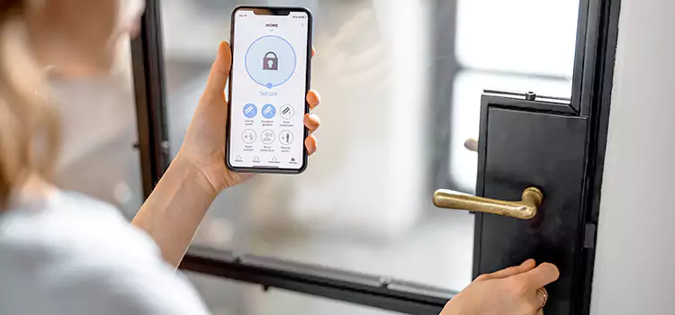 Fingerprint Door Lock Installation Fishers